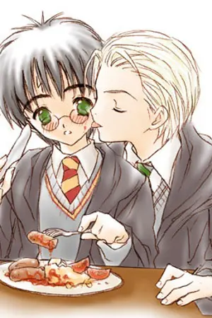 ปกนิยาย Short Fic : Yaoi Draco X Harry