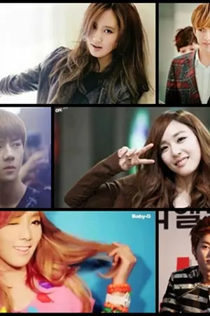 ปกนิยาย [exo&snsd]  แหกกฎรักฉบับไอดอล