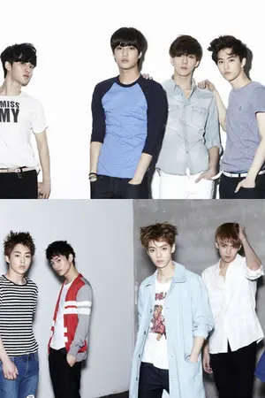 ปกนิยาย [FIC EXO] It happens at the MARKET!! ตลาดนี้...มีรัก (YAOI)