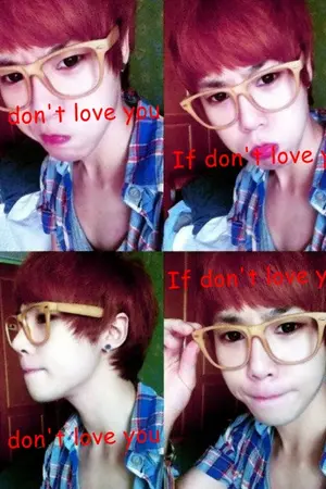 ปกนิยาย If don't love ถ้าหากไม่รัก..