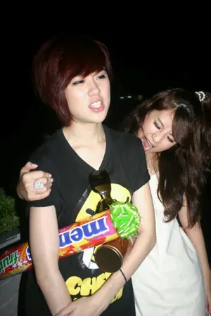 ปกนิยาย [KaewFang Feat.Min]Stop-พอกันที