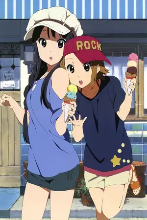 ปกนิยาย Fic K-on [ Ritsu x Mio ] โกหกไม่ได้...เมื่อฉันชอบเธอ !