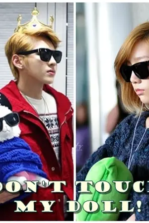 ปกนิยาย [EXOxSNSD] Dont touch my doll!(Kristae)