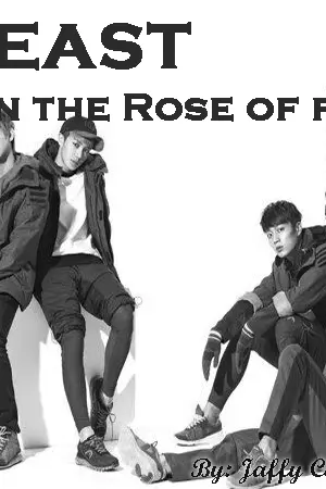 ปกนิยาย BEAST in the Rose of fiend กุหลาบสีครามของอสูร (Junseob)