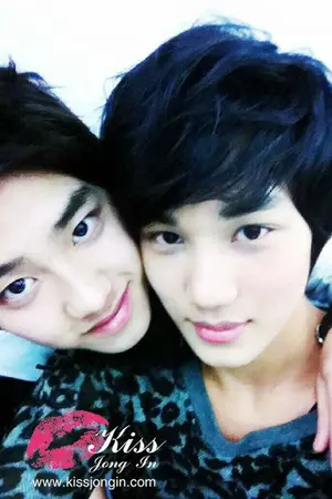 ปกนิยาย [ Fic exo ]   Answer OF Heart KAIDO & CHANBAEK