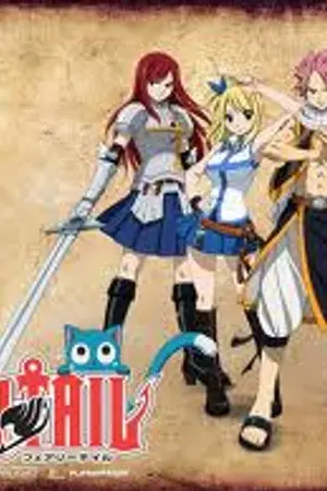 ปกนิยาย [fic fairy tail]  แฟรี่เทล กิลด์ที่ป่วนที่สุดใน ฟิโอเร่