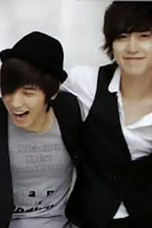 ปกนิยาย (Fic kyumin) Blind Love