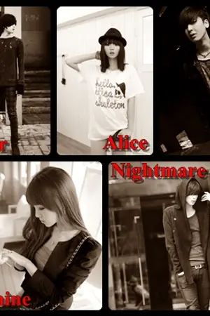 ปกนิยาย Bloody Nightmare