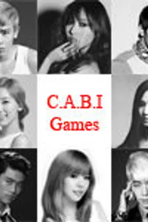 ปกนิยาย C.A.B.I Games (2PM&SNSD)