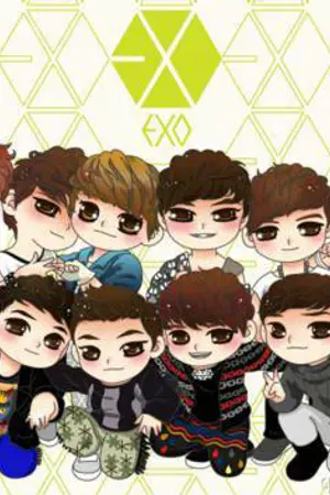 ปกนิยาย Short Fiction EXO