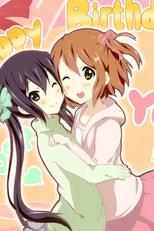 ปกนิยาย Fic K-on! Yuri ทำไงได้ ก็คนมันรัก! [Yui x Azusa]