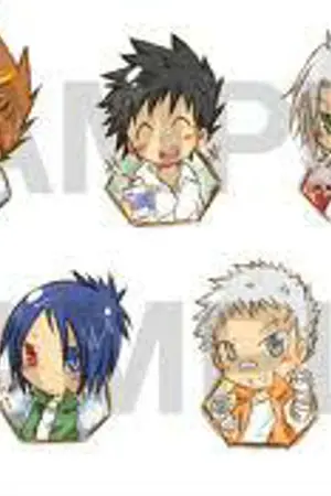 ปกนิยาย โดจิน รีบอร์น