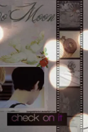 ปกนิยาย exo Two Moon *★ Kris X Tao Chen X Min  Chan X Baek,etc.