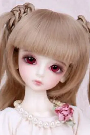 ปกนิยาย นิยาย The doll's heart ความรู้สึกของตุ๊กตา