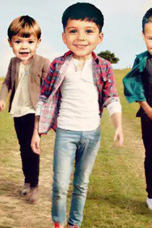 ปกนิยาย 1D fairy tale