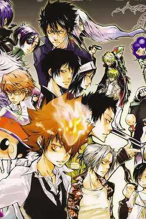 ปกนิยาย reborn x black butler มาเฟียรั่วปะทะพ่อบ้านปีศาจ