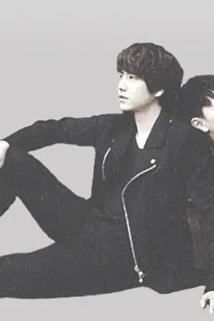 ปกนิยาย My bestfriend ... he's ghost [kyumin]