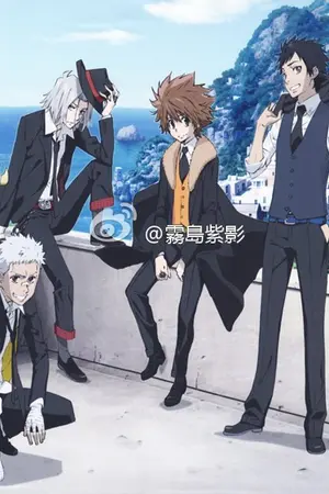 ปกนิยาย [fic Reborn]โรงเรียนป่วนก๊วนว่องโก่เล่