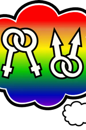 ปกนิยาย ความรู้เกี่ยวกับเพศทางเลือก