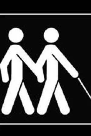 ปกนิยาย 「Dialogue in the dark」 สิ่งที่เห็นในห้องมืด