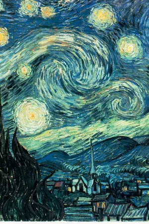 ปกนิยาย Starry Night