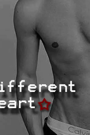 ปกนิยาย Different heart - ร่านรักพิศวาส