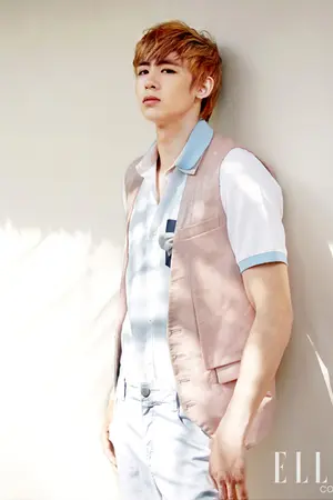 ปกนิยาย fic taeckhun : ลูกหมี ปะทะ แมวดำ จบแล้วจ้า