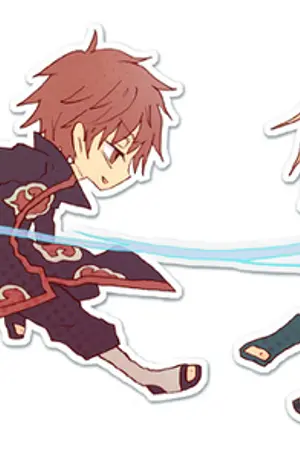 ปกนิยาย fic naruto my Scorpion ป่วนหัวใจนายรุ่นพี่