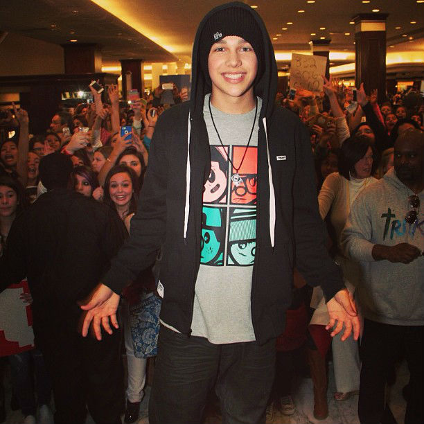 Austin Mahone นักร้องจากช่องยูทูป | Dek-D.com