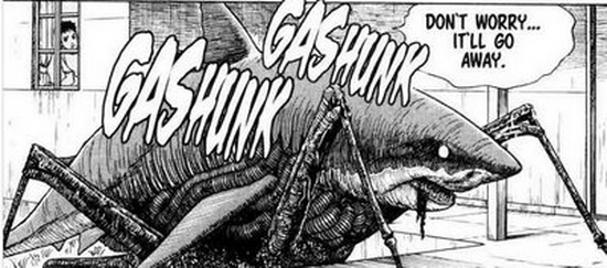 นิยาย ดูการ์ตูนอย่างแมว ๆ > ลำดับตอนที่ #178 : Gyo (OVA) ปลามรณะที่ไม่ ...