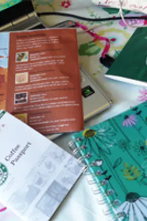 ปกนิยาย Miss AB in Green Apron, spending her Life in the UK