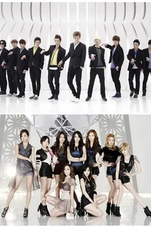 ปกนิยาย [Fic] SNSD&SJ : สภาวะทิ้งตัว