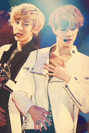 ปกนิยาย [Short Novel] - Crush - feat. Chanyeol and Sehun.exo-k