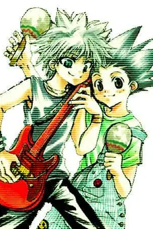 ปกนิยาย HunterxHunterxGonxKillua(yaoi)