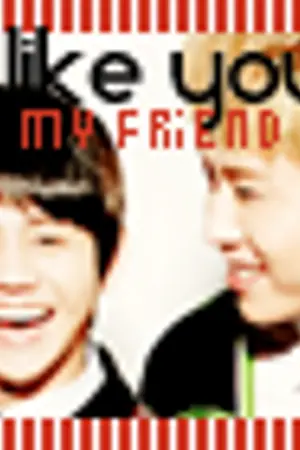 ปกนิยาย [Fic B2ST/BEAST JunSeob]I like you my friend