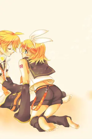 ปกนิยาย [fic vocaloid] Gemini