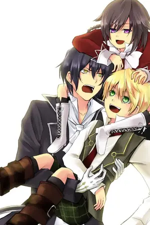 ปกนิยาย pandora hearts zzz
