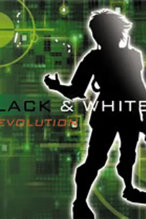 ปกนิยาย Black & White Revolution