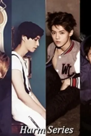 ปกนิยาย (exo) Harm The Series - Krislay | Lumin : END