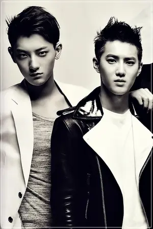ปกนิยาย [EXO] - KEEP CRIME - TaoHo ChanLuBaek ft.exo END