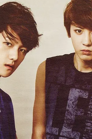 ปกนิยาย - (exo) n e g a t i v e - (chanbaek) -