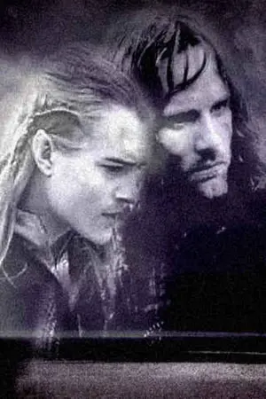 ปกนิยาย [LOTR] More than love Aragorn x Legolas