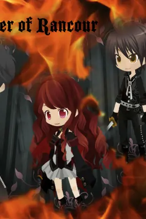 ปกนิยาย The Killer of Rancour นักฆ่าแห่งไฟแค้น