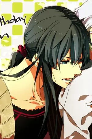 ปกนิยาย [Kanda x Allen] 愛してる [Y]