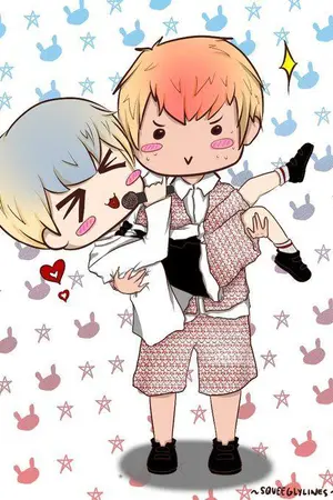 ปกนิยาย [Fic B.A.P] หนุ่มน้อยบ้านนากับตาลุงเหงือกบาน