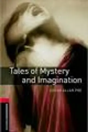 ปกนิยาย Tales of Mystery and Imagination (แปลกากๆ)