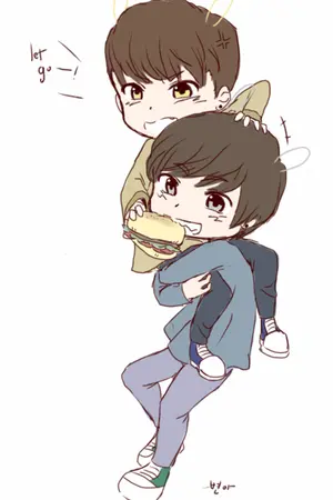 ปกนิยาย [B.A.P] Host Club ป่วนรัก ละลายใจนายโฮสต์คลับ