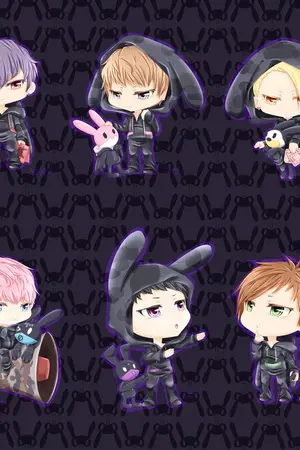 ปกนิยาย [B.A.P] Devil Never Cry