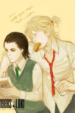 ปกนิยาย [Fic]The Avengers Thor x Loki The Melody