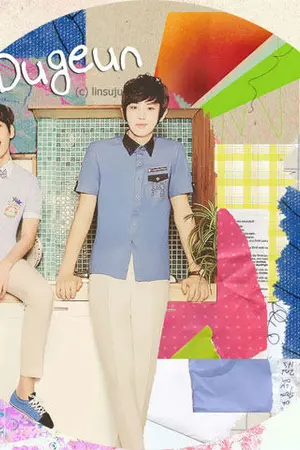 ปกนิยาย { fic 'exo } Dugeun - chanbaek ♡